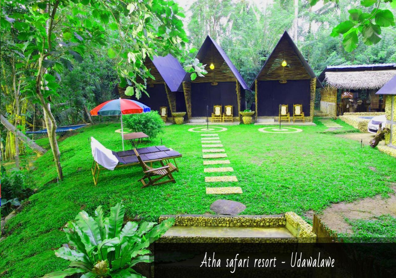 אודוואלאווה Atha Safari Resort & Riverside Camping מראה חיצוני תמונה