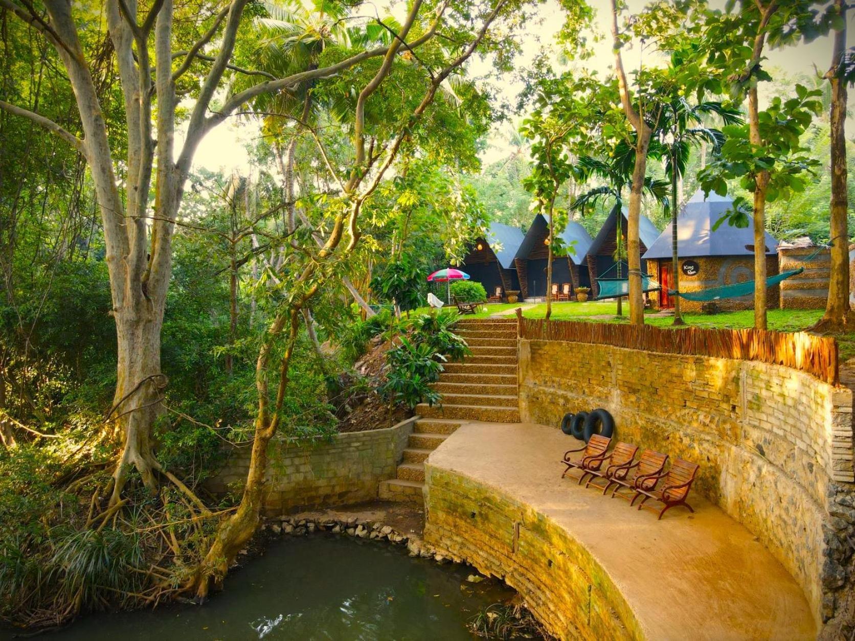 אודוואלאווה Atha Safari Resort & Riverside Camping מראה חיצוני תמונה