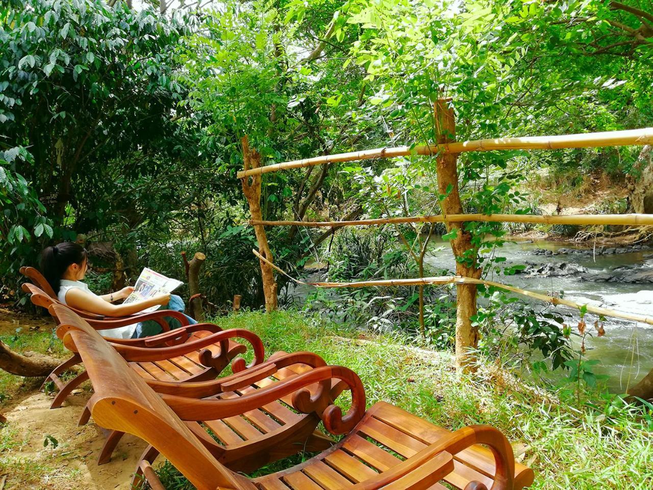 אודוואלאווה Atha Safari Resort & Riverside Camping מראה חיצוני תמונה
